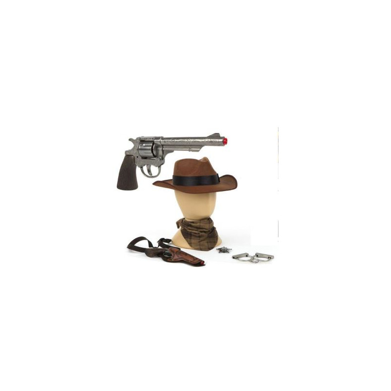 set cowboy pulio gonher con cappello [wbpulp0uc088002]
