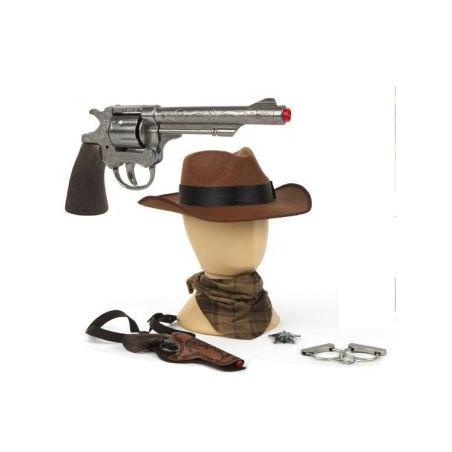 set cowboy pulio gonher con cappello [wbpulp0uc088002]