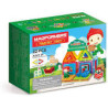 set da costruzione magformers mini mart in citta' 22pz [jjmagg0uc070076]