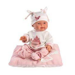 bambola llorens bebita 26cm [wlllok0dc026312]