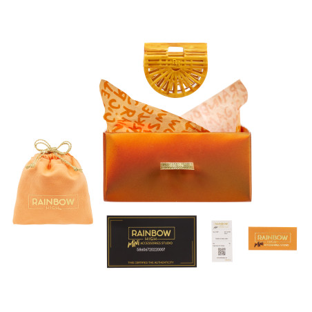 borsa per bambola mga rainbow high in plastica 27pz/multicore [wlmgai0uci32616]