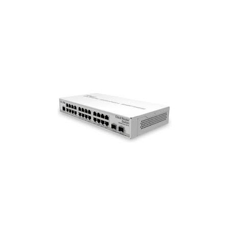 switch mikrotik crs326-24g-2s+in 2xsfp/24xrj45/10/100/1000mbit/s/bianco