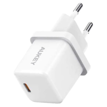 alimentatore da rete aukey pa-f5 1xusb/20w/3a/bianco [azaukulpaf5oemw]