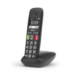 telefono cordless gigaset e290 nero [tesiesbe2900bla]