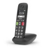 telefono cordless gigaset e290 nero [tesiesbe2900bla]