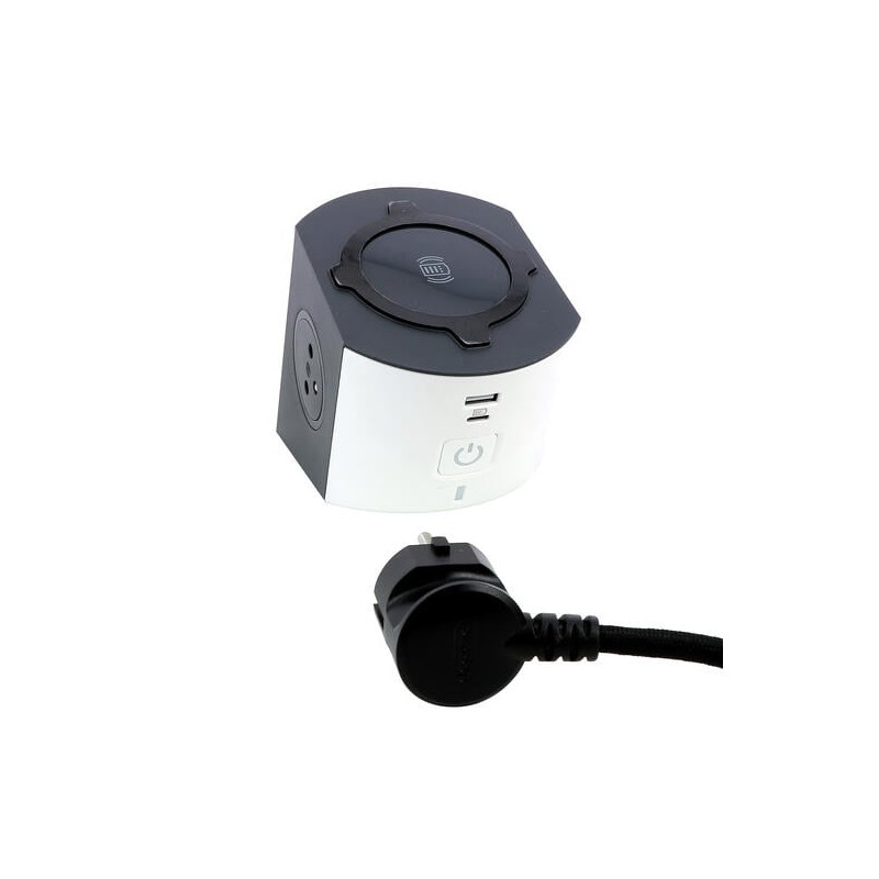 stazione di ricarica multipresa legrand cavo di prolunga 2x2prese