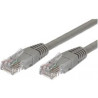 cavo patch tb cat.6 rj45 utp 1m/grigio 10pz [aktbxks6u100g10]