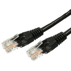 cavo patch tb cat.6a rj45 utp 1m/nero 10pz [aktbxks6a100b10]