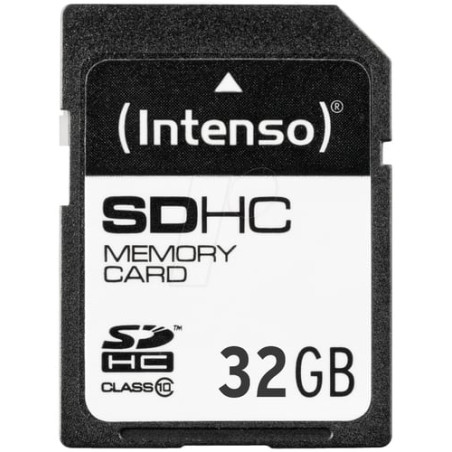 32gb scheda sd intenso classe 10 [3411480]