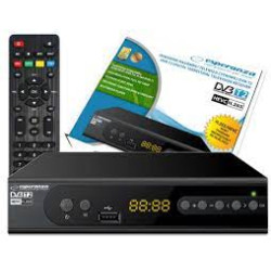 sintonizzatore digitale esperanza dvb-t2 h,265/hevc [udesptev000106r]