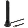 antenna qoltec 5g indoor 8dbi lte omnidirezionale dual nero [nuqolantz057033]