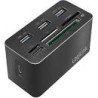 docking station logilink 8-porte usb 3.2 nero [cr0046]
