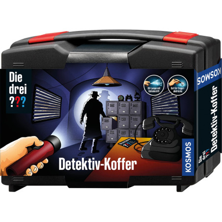 set da gioco kosmos i tre ??? valigetta detective [630553]