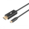 cavo usb tb da usb-c a dp (m/m) 2m nero [aktbxvdusbcdp2b]