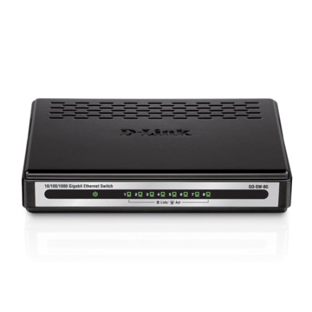 Switch d-link 8 porte gigabit go-sw-8g [go-sw-8g]