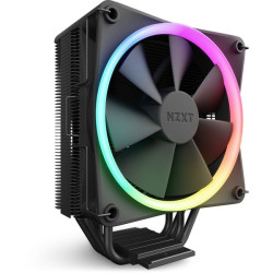 dissipatore cpu nzxt t120 rgb nero [rc-tr120-b1]