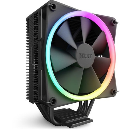 dissipatore cpu nzxt t120 rgb nero [rc-tr120-b1]