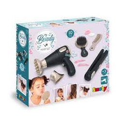 set da gioco smoby my beauty accessori per capelli multicolore 10pz