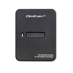 docking station ssd qoltec usb 3.1 portatile nero [aiqols000050313]