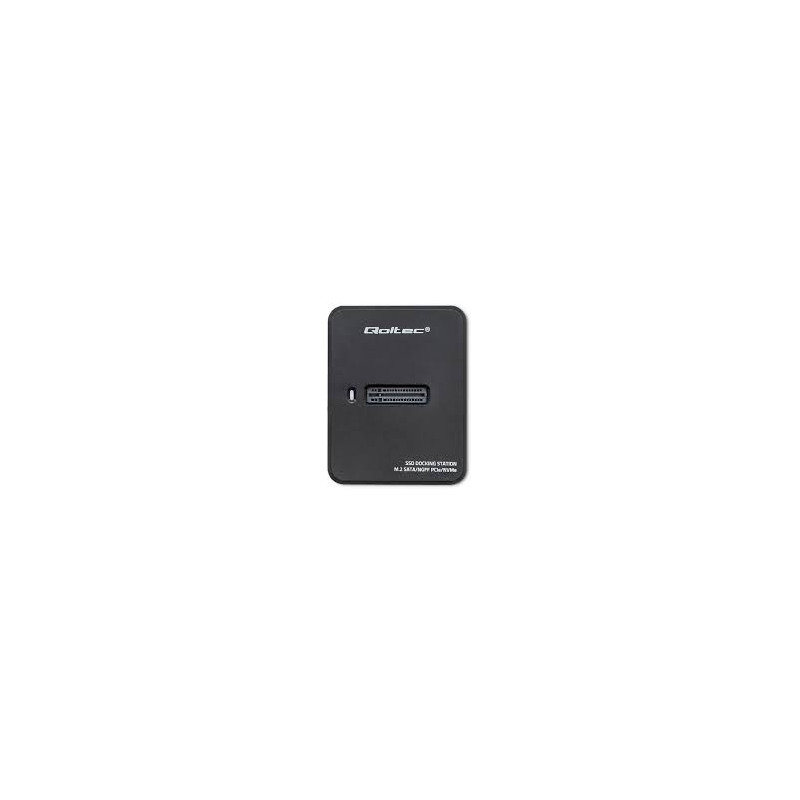 docking station ssd qoltec usb 3.1 portatile nero [aiqols000050313]