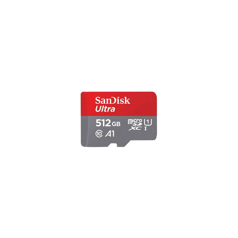 512gb scheda microsdxc sandisk con adattatore [sfsanmd512ac150]