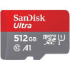 512gb scheda microsdxc sandisk con adattatore [sfsanmd512ac150]
