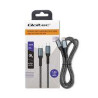 cavo usb qoltec usb-c 2.0 100w 1.5m grigio [akqoltu00052358]