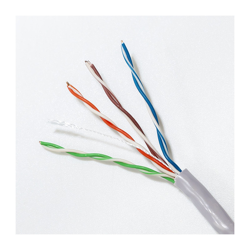 cavo di rete qoltec utp cat5e 24awg 305m [akqolks50050358]