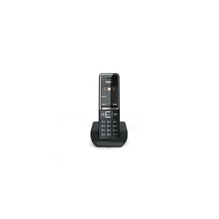 telefono cordless siemens gigaset comfort 550 2.2" nero [tesiesbc55000bl]