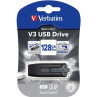Pen drive 128gb verbatim store n' go v3 grigio [49189]