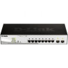 switch di rete d-link dgs-1210-08p poe 10porte 10/100/1000