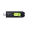 pen drive 32gb adata uc300 usb 3.2 nero/verde [acho-uc300-32g-rbk/gn]