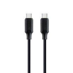 cavo gembird usb-c 100w 1.5m nero [cc-usb2-cmcm100-1.5m]