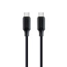 cavo gembird usb-c 100w 1.5m nero [cc-usb2-cmcm100-1.5m]