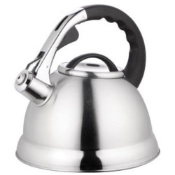 bollitore maestro con fischietto in acciaio inossidabile 2.8l/argento