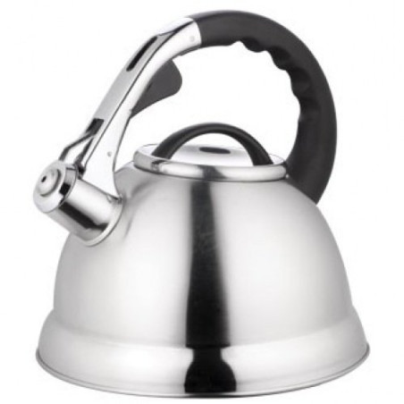 bollitore maestro con fischietto in acciaio inossidabile 2.8l/argento