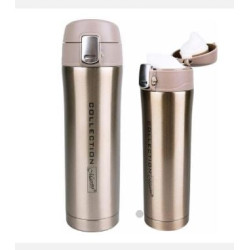 tazza termica maestro in acciaio inossidabile 0.45l/oro [mr-1641-45-gold]