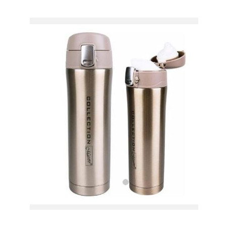 tazza termica maestro in acciaio inossidabile 0.45l/oro [mr-1641-45-gold]