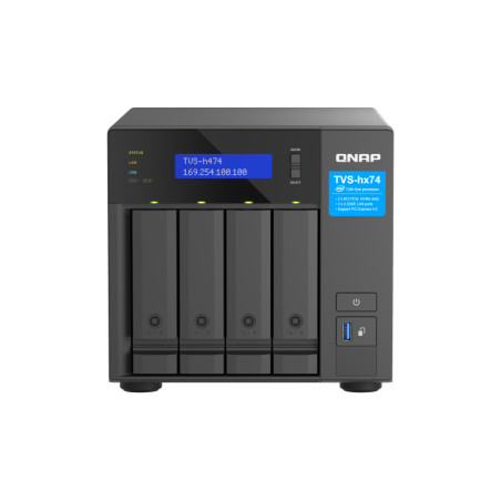 nas qnap tvs-h474 4-bay nero [tvs-h474-pt-8g]