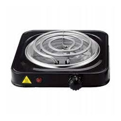 fornello elettrico esperanza etna 5 livelli/1000w/nero [hkespke0ekh012k]