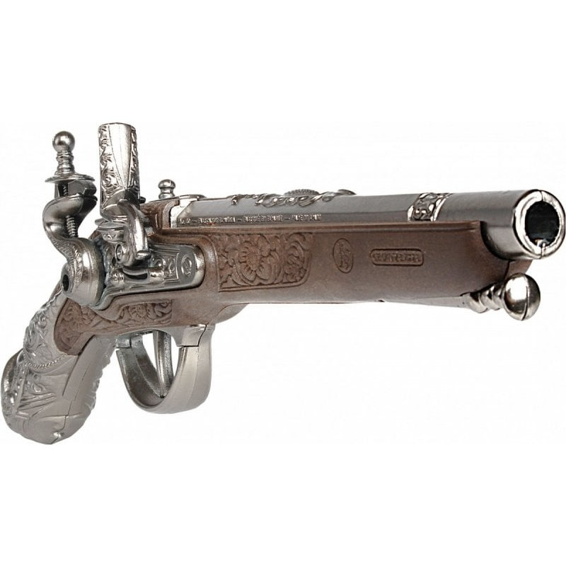 giocattolo pistola pirata pulio gonher metal marrone [wbpulp0cc004002]