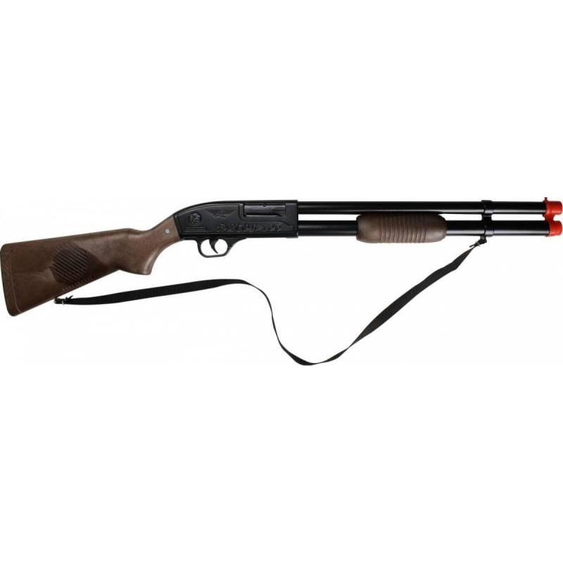 giocattolo pistola pulio gonher metal police finto legno nero [wbpulp0cc010669]