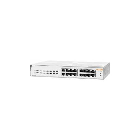 switch hp hpe aruba instant on 1430 non gestito l2 16g 16porte bianco