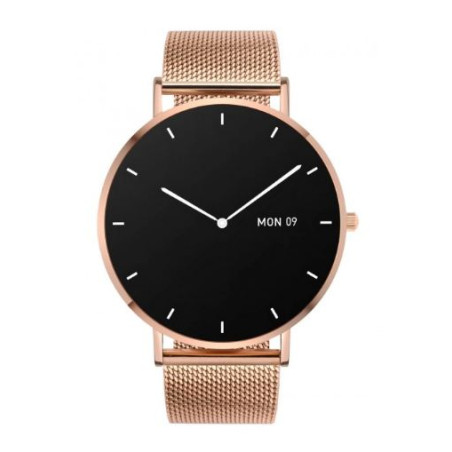 smartwatch garett verona 50mm acciaio/oro [5904238484494]