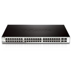 Switch d-link gestito porte ethernet rj-45 10/100/1000 mbps