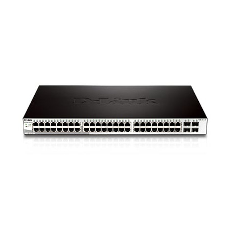 Switch d-link gestito porte ethernet rj-45 10/100/1000 mbps