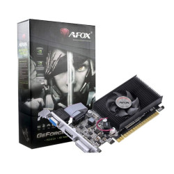 scheda video nvidia afox geforce gt210 512mb ddr3 dvi hdmi vga lp