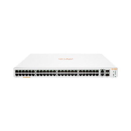 switch hp aruba instant on 1960 48porte gigabit ethernet bianco [nuhpesz48000060]