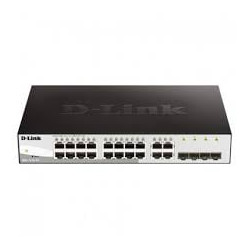 switch d-link dgs-1210-20-e 16porte 4xsfp nero [nudliss20000001]