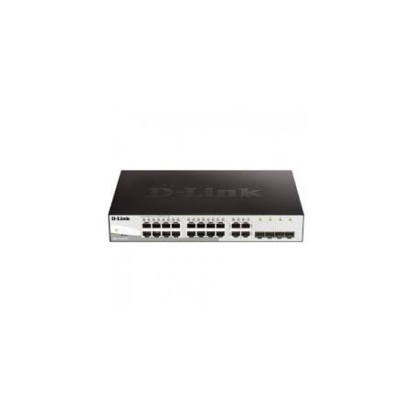 switch d-link dgs-1210-20-e 16porte 4xsfp nero [nudliss20000001]
